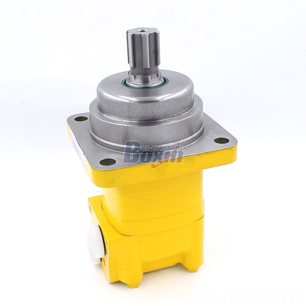 Industrial BM5W Cycloid Hydraulic Motor - 195 cc/r, 75 Lpm cover photo